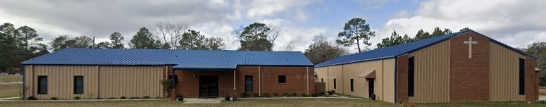 Full picture of church.